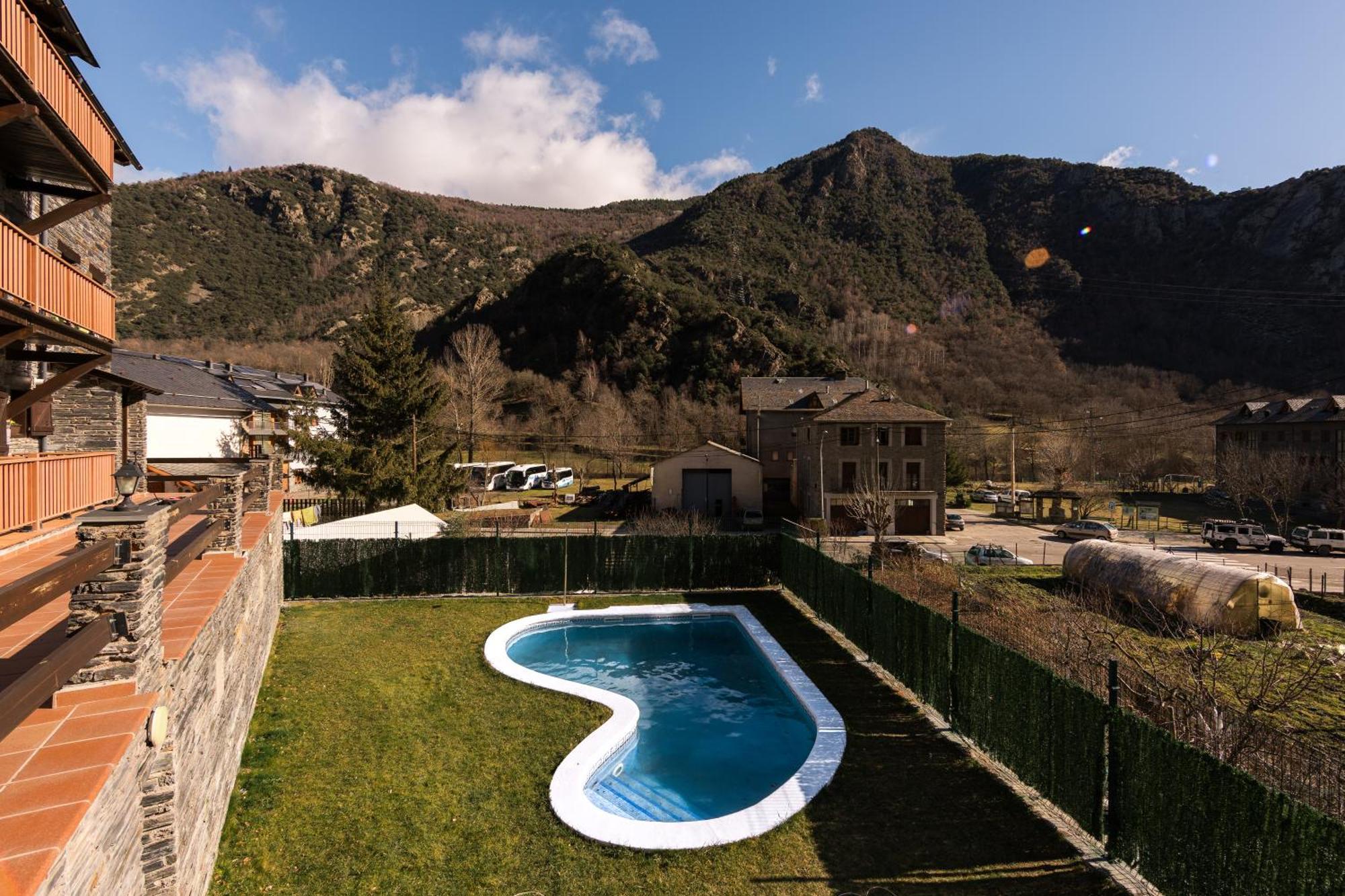 Hotel Casa Samarra Ribera de Cardós Exteriér fotografie